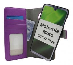 CoverInSkimblocker Magnet Wallet Motorola Moto G7 / Moto G7 Plus