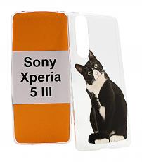 billigamobilskydd.seDesign Case TPU Sony Xperia 5 III (XQ-BQ52)