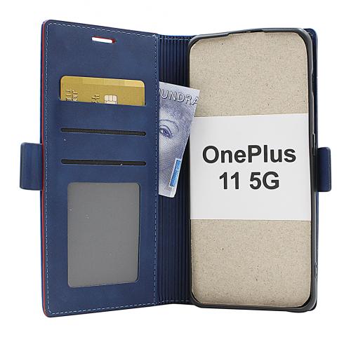 billigamobilskydd.seLuxury Standcase Wallet OnePlus 11 5G