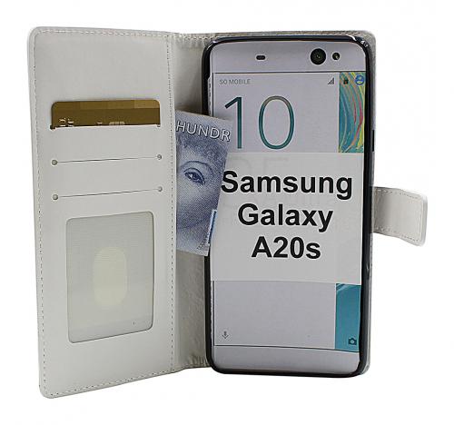 billigamobilskydd.seDesignwallet Samsung Galaxy A20s (A207F/DS)