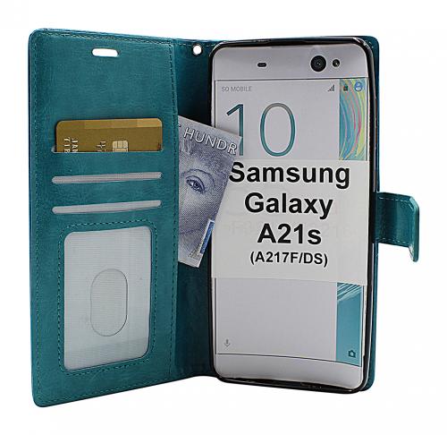 billigamobilskydd.seCrazy Horse Wallet Samsung Galaxy A21s (A217F/DS)