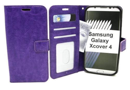 billigamobilskydd.seCrazy Horse Wallet Samsung Galaxy Xcover 4 (G390F)