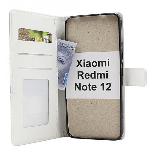 billigamobilskydd.seDesign Wallet Xiaomi Redmi Note 12