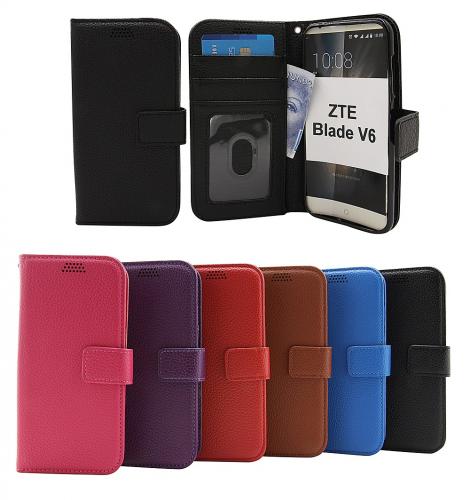 billigamobilskydd.seNew Standcase Wallet ZTE Blade V6