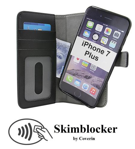 CoverinSkimblocker Magnet Wallet iPhone 7 Plus