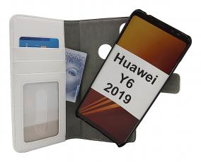 CoverinSkimblocker Magnet Wallet Huawei Y6 2019