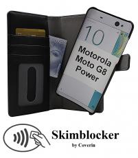 CoverinSkimblocker Magnet Wallet Motorola Moto G8 Power