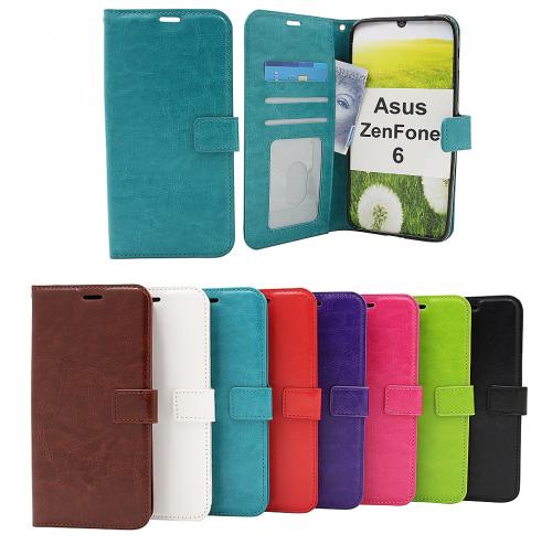 billigamobilskydd.seCrazy Horse Wallet Asus ZenFone 6 (ZS630KL)