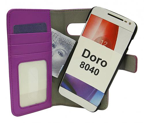 CoverinSkimblocker Magnet Wallet Doro 8040