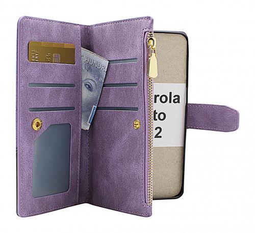 billigamobilskydd.seXL Standcase Luxury Wallet Motorola Moto G32