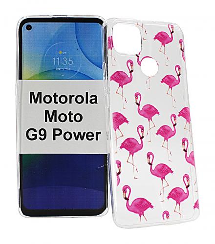 billigamobilskydd.seDesign Case TPU Motorola Moto G9 Power