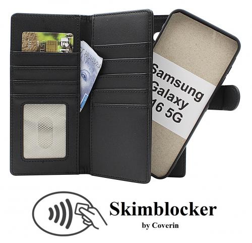 CoverinSkimblocker Samsung Galaxy A16 / A16 5G XL Magnet Phone Wallet