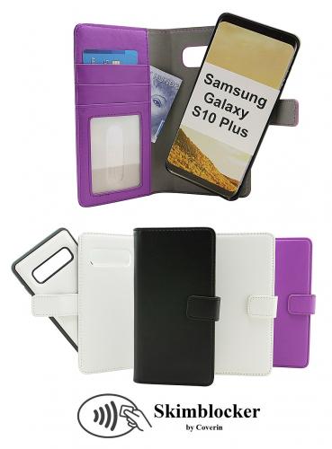 CoverinSkimblocker Magnet Wallet Samsung Galaxy S10 Plus (G975F)