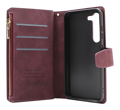 billigamobilskydd.seXL Standcase Luxury Wallet Samsung Galaxy S23 5G