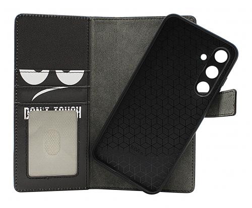 CoverinSkimblocker Samsung Galaxy S24 FE Magnet Phone Wallet Design