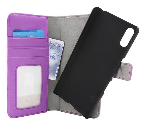 CoverinSkimblocker Magnet Wallet Sony Xperia L3