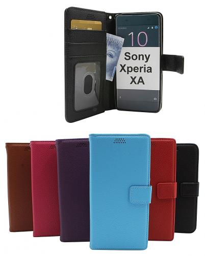 billigamobilskydd.seNew Standcase Wallet Sony Xperia XA (F3111)