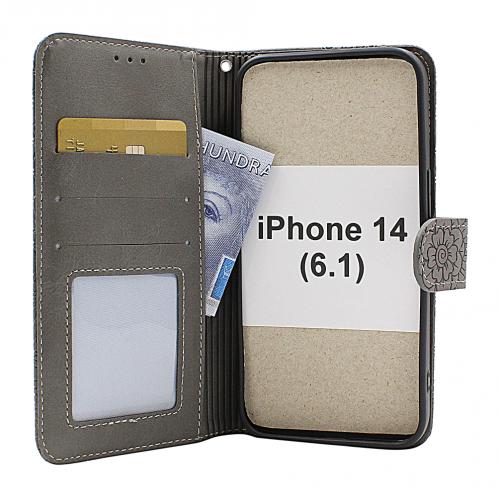 billigamobilskydd.seFlower Standcase Wallet iPhone 14 (6.1)