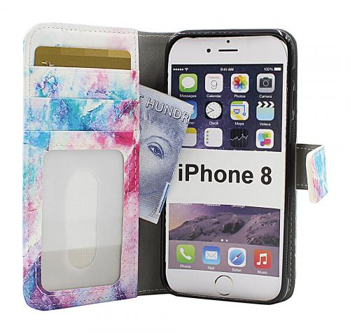 CoverinSkimblocker Magnet Designwallet iPhone 8