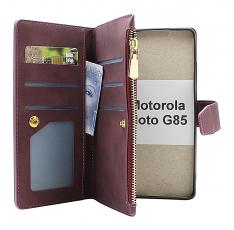 billigamobilskydd.seXL Standcase Luxury Wallet Motorola Moto G85