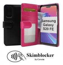 CoverInSkimblocker Wallet Samsung Galaxy S20 FE (G780F)