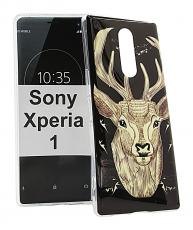 billigamobilskydd.seDesign Case TPU Sony Xperia 1 (J9110)