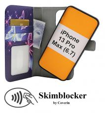 CoverinSkimblocker Magnet Designwallet iPhone 13 Pro Max (6.7)