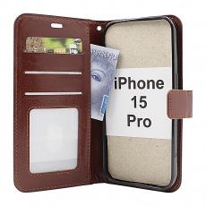 billigamobilskydd.seCrazy Horse Wallet iPhone 15 Pro