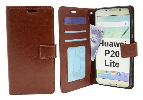 billigamobilskydd.seCrazy Horse Wallet Huawei P20 Lite