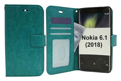 billigamobilskydd.seCrazy Horse Wallet Nokia 6 (2018)