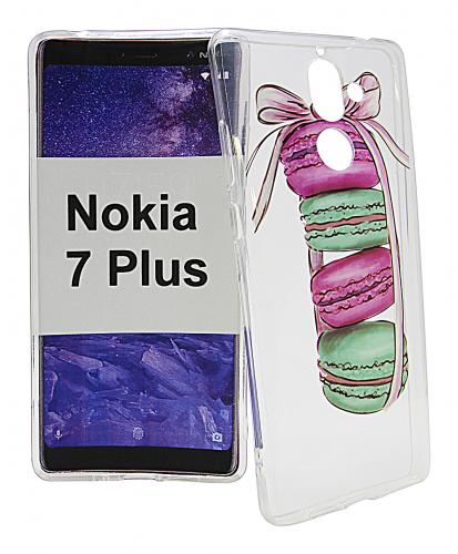 billigamobilskydd.seDesign Case TPU Nokia 7 Plus