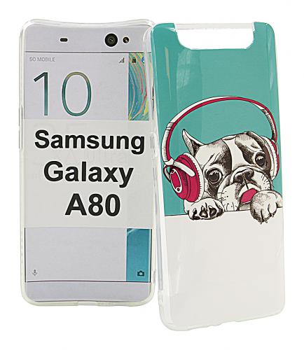 billigamobilskydd.seDesign Case TPU Samsung Galaxy A80 (A805F/DS)