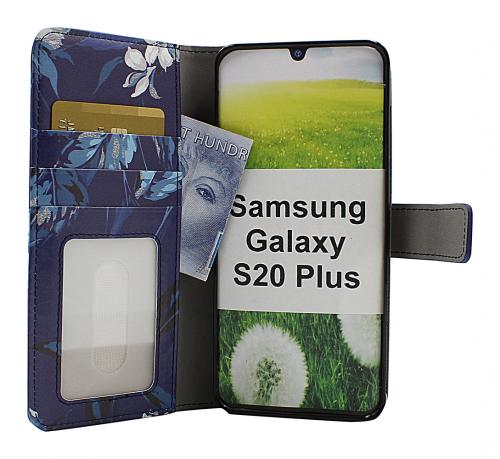 CoverinSkimblocker Magnet Designwallet Samsung Galaxy S20 Plus (G986B)