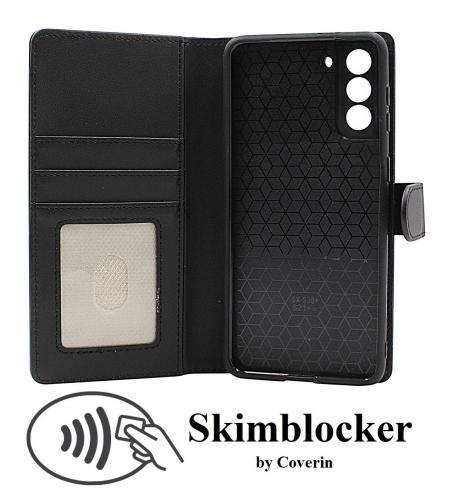 CoverinSkimblocker Samsung Galaxy S21 Plus 5G Magnet Phone Wallet