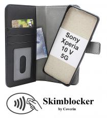 CoverInSkimblocker Magnet Wallet Sony Xperia 10 V 5G
