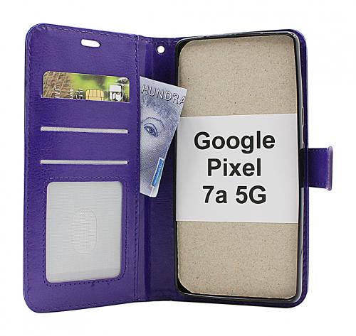 billigamobilskydd.seCrazy Horse Wallet Google Pixel 7a 5G