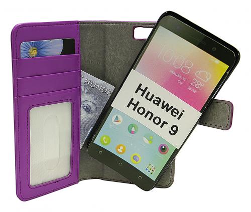 CoverinSkimblocker Magnet Wallet Huawei Honor 9 (STF-L09)