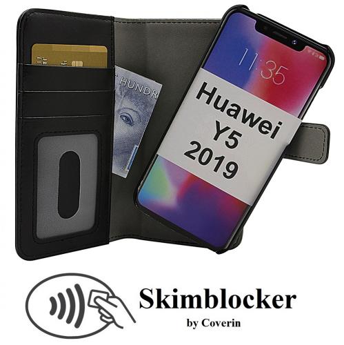 CoverinSkimblocker Magnet Wallet Huawei Y5 2019