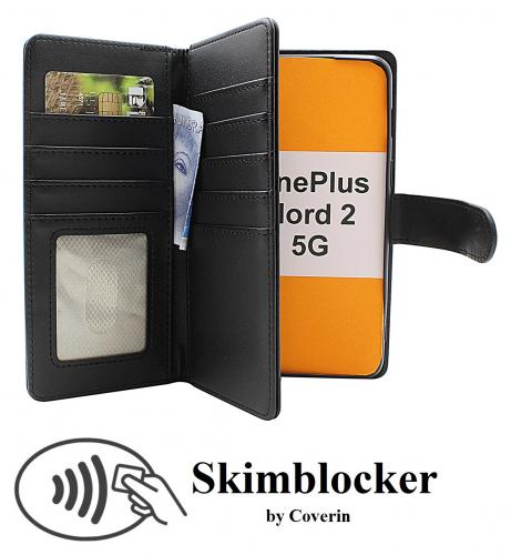 CoverinSkimblocker OnePlus Nord 2 5G XL Phone Wallet