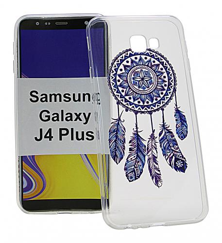 billigamobilskydd.seDesign Case TPU Samsung Galaxy J4 Plus (J415FN/DS)