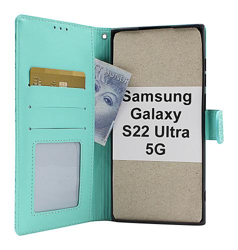 billigamobilskydd.seFlower Standcase Wallet Samsung Galaxy S22 Ultra 5G (SM-S908B/DS)