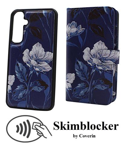 CoverinSkimblocker XL Magnet Designwallet Samsung Galaxy S23 FE 5G