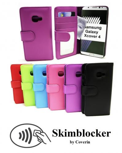 CoverinSkimblocker Wallet Samsung Galaxy Xcover 4 (G390F)