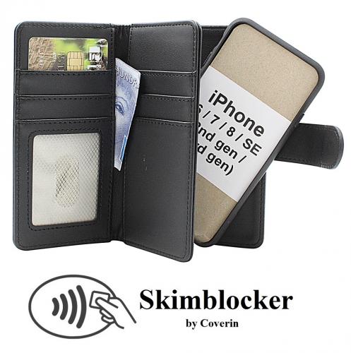 CoverinSkimblocker XL Magnet Wallet iPhone 6/7/8/SE 2nd/3rd Gen.