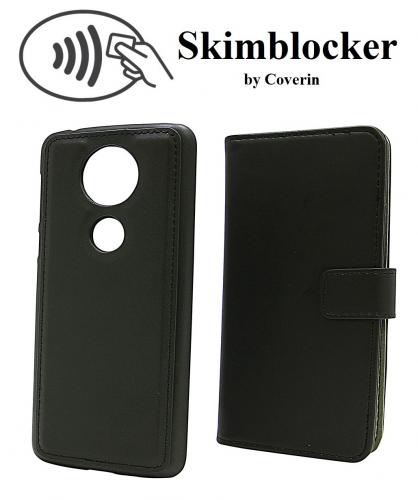 CoverinSkimblocker Magnet Wallet Motorola Moto E5 Plus