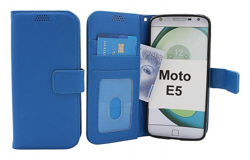 New Standcase Wallet Motorola Moto E5 / Moto E (5th gen)