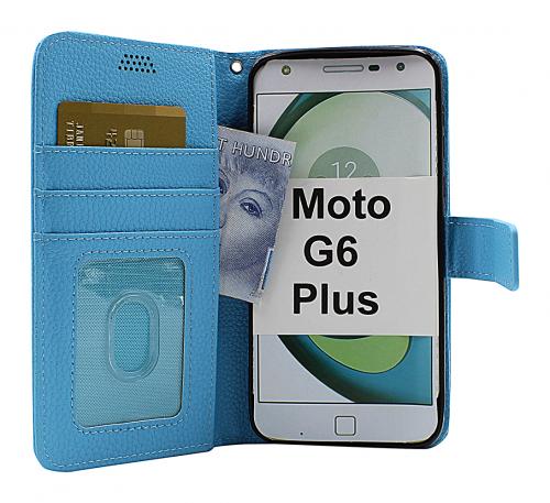 billigamobilskydd.seNew Standcase Wallet Motorola Moto G6 Plus