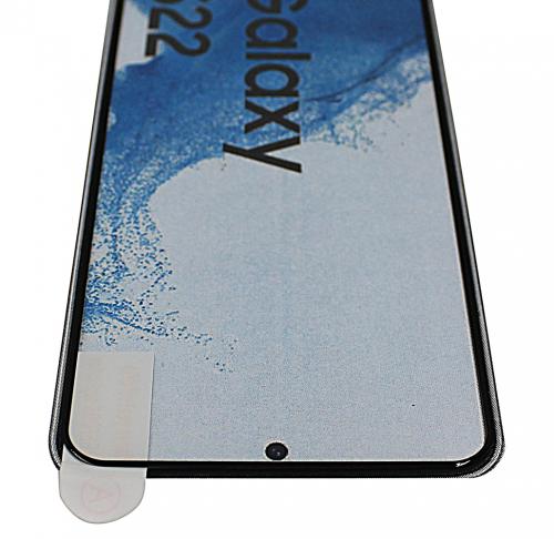 billigamobilskydd.seFull Frame Tempered Glass Samsung Galaxy S22 5G