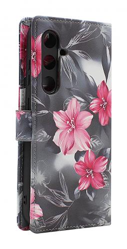 CoverinSkimblocker Samsung Galaxy S24 FE Magnet Phone Wallet Design