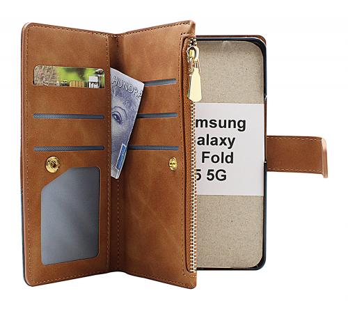 billigamobilskydd.seXL Standcase Luxury Wallet Samsung Galaxy Z Fold 5 5G (SM-F946B)